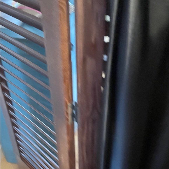 Nicole Miller Black Maxi Dress with Gold Accents size small NWT - Picture 5 of 6